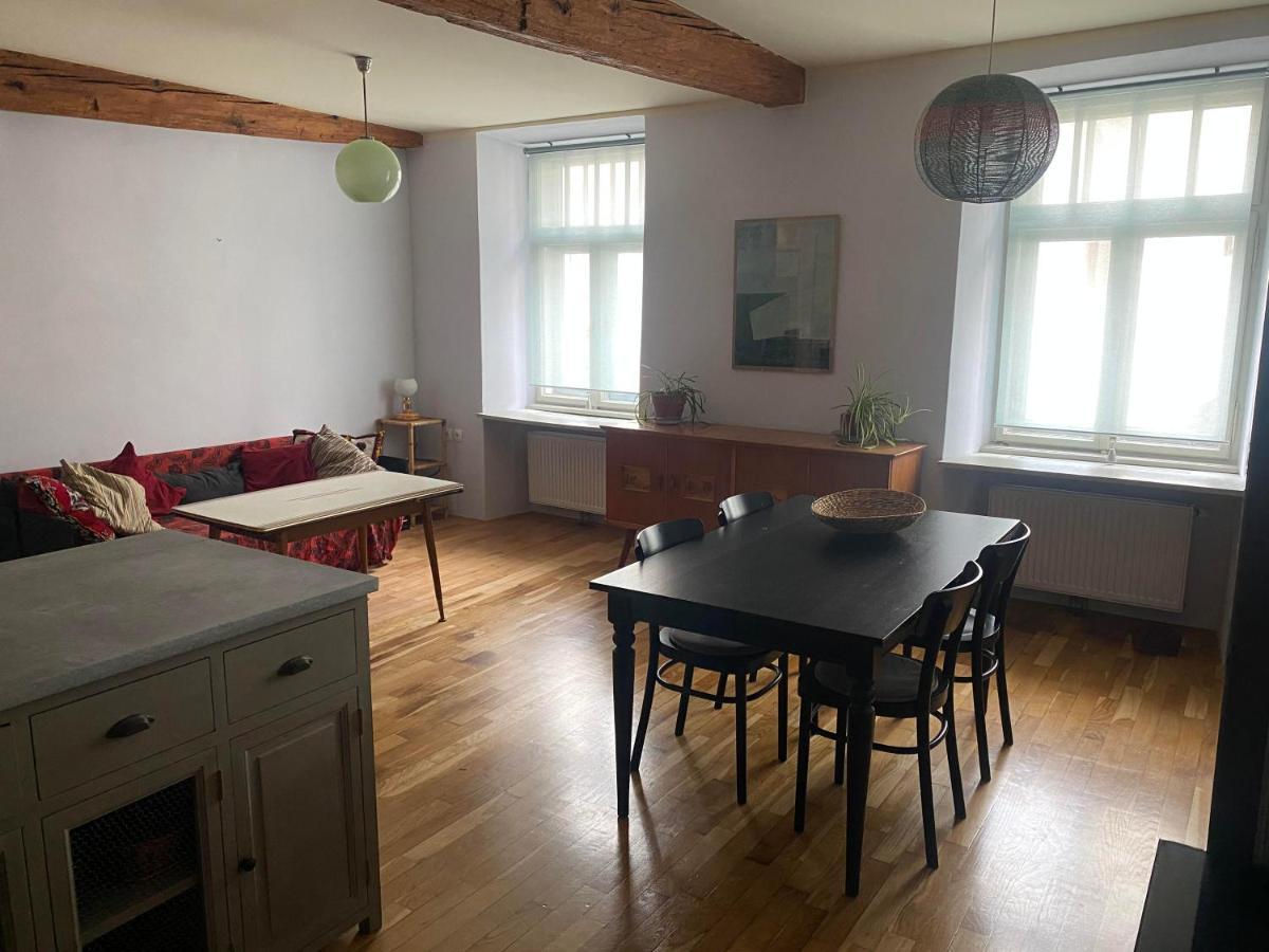 Vintage Charm Apartment Laibach Exterior foto
